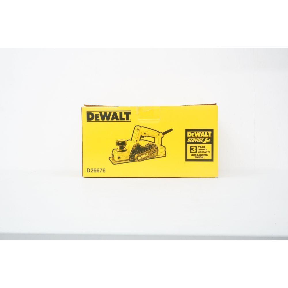 Dewalt D26676 Wood Planer 3-1/4 Dewalt D26676 Wood Planer 3-1/4